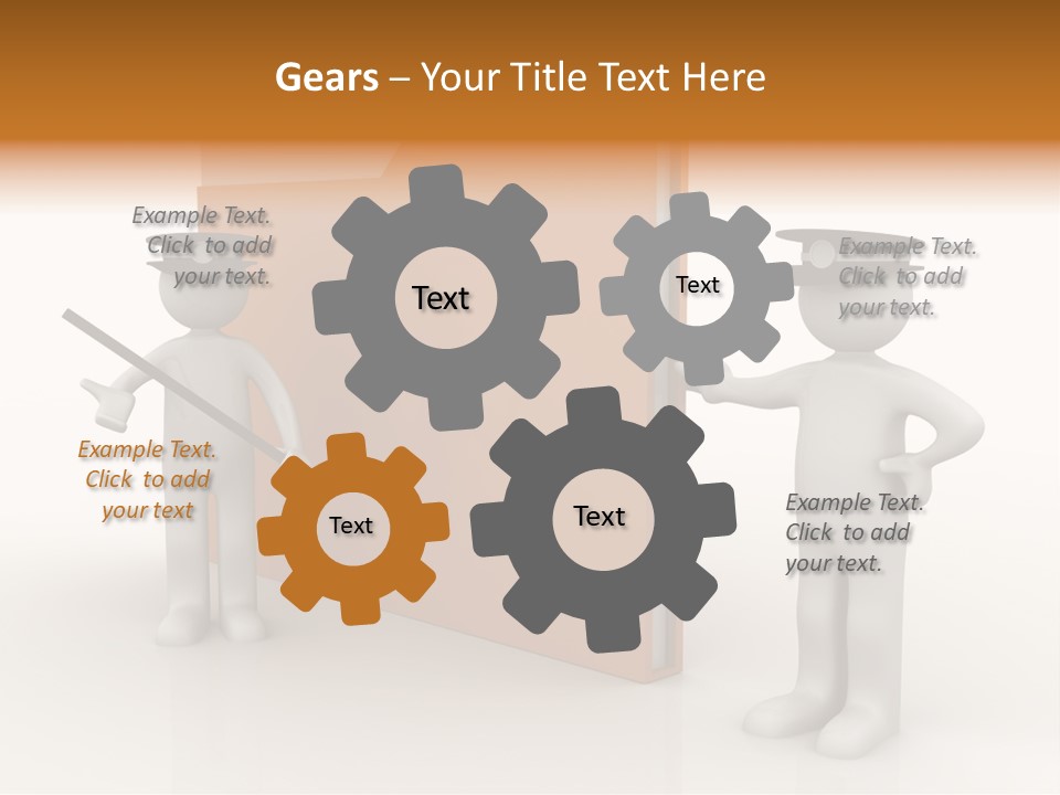 Punishment Safe Secure PowerPoint Template