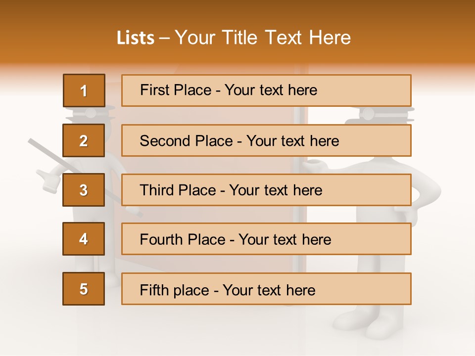 Punishment Safe Secure PowerPoint Template