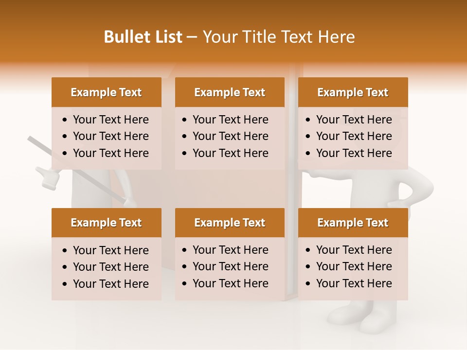 Punishment Safe Secure PowerPoint Template