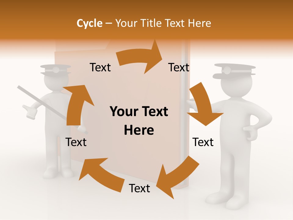 Punishment Safe Secure PowerPoint Template