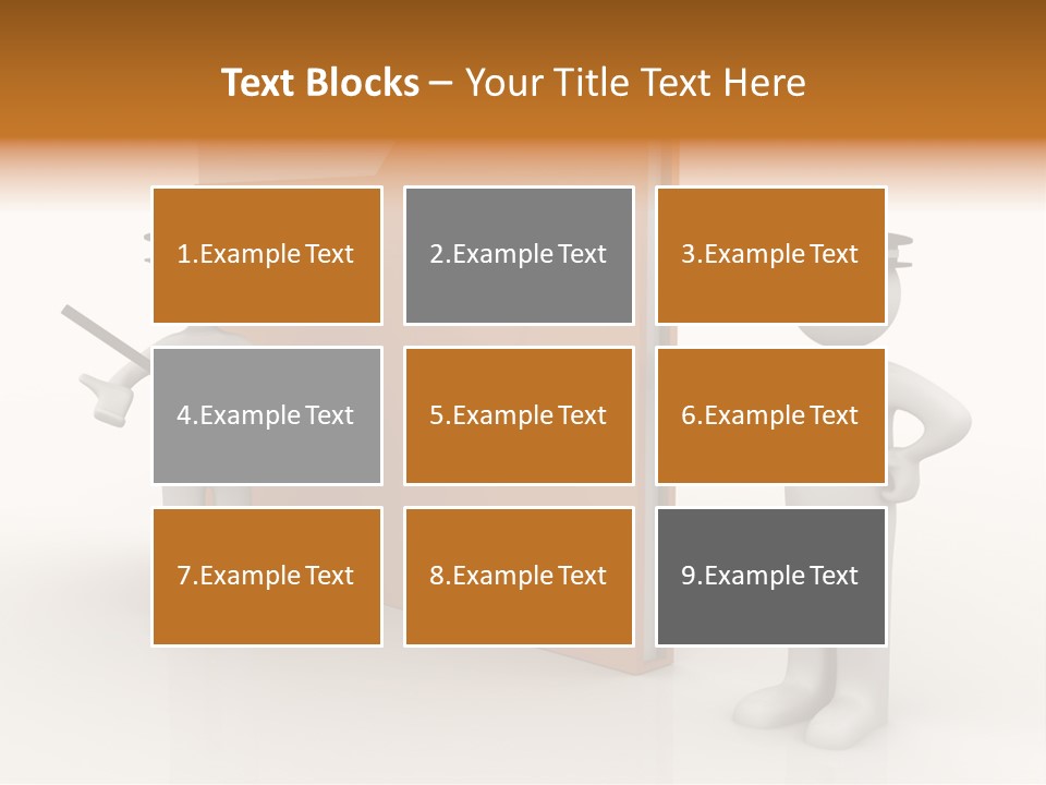 Punishment Safe Secure PowerPoint Template