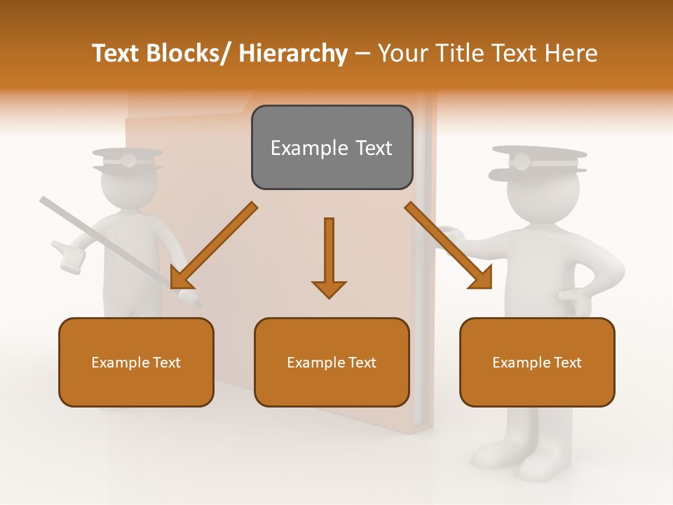 Punishment Safe Secure PowerPoint Template