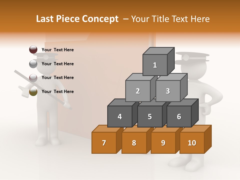 Punishment Safe Secure PowerPoint Template