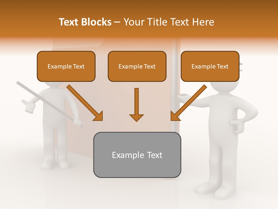Punishment Safe Secure PowerPoint Template