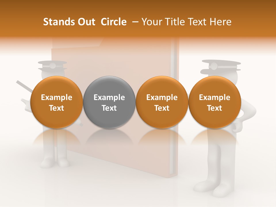 Punishment Safe Secure PowerPoint Template