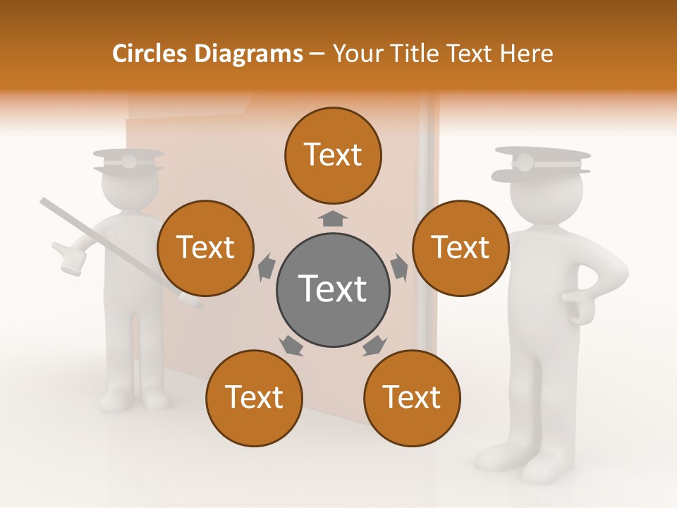 Punishment Safe Secure PowerPoint Template