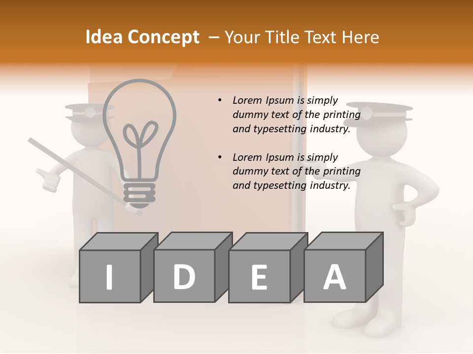 Punishment Safe Secure PowerPoint Template
