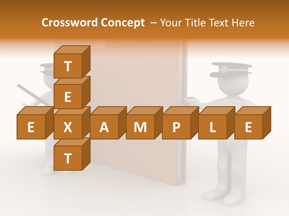 Punishment Safe Secure PowerPoint Template