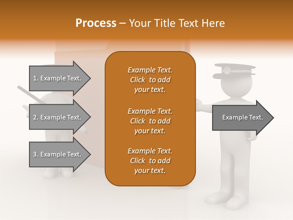 Punishment Safe Secure PowerPoint Template