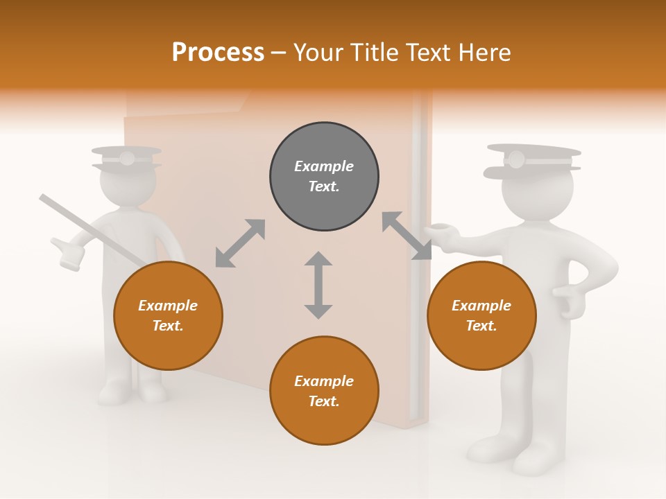 Punishment Safe Secure PowerPoint Template