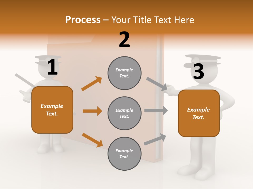 Punishment Safe Secure PowerPoint Template