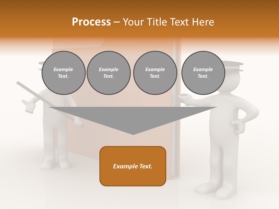 Punishment Safe Secure PowerPoint Template