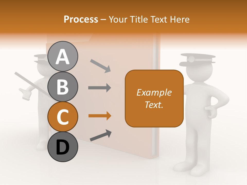 Punishment Safe Secure PowerPoint Template