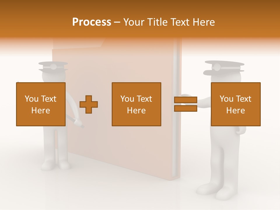 Punishment Safe Secure PowerPoint Template