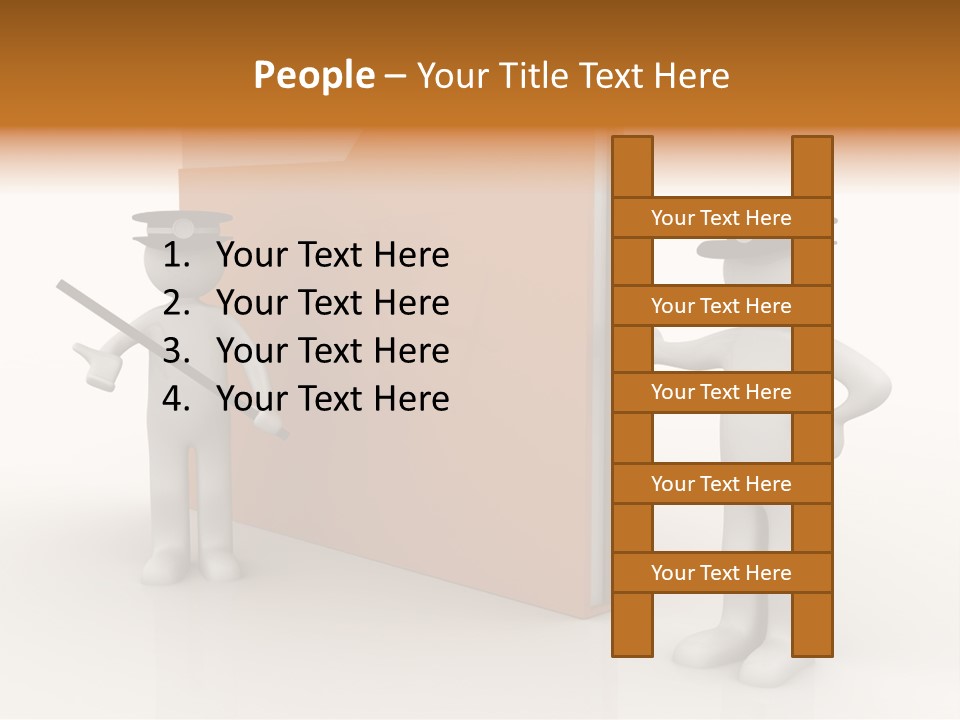 Punishment Safe Secure PowerPoint Template