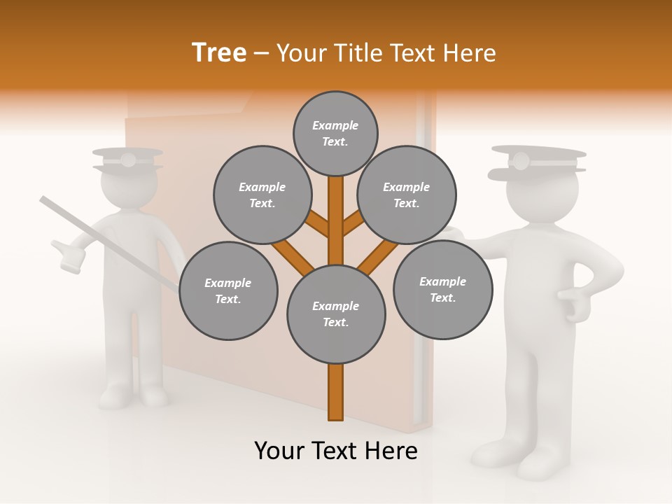 Punishment Safe Secure PowerPoint Template