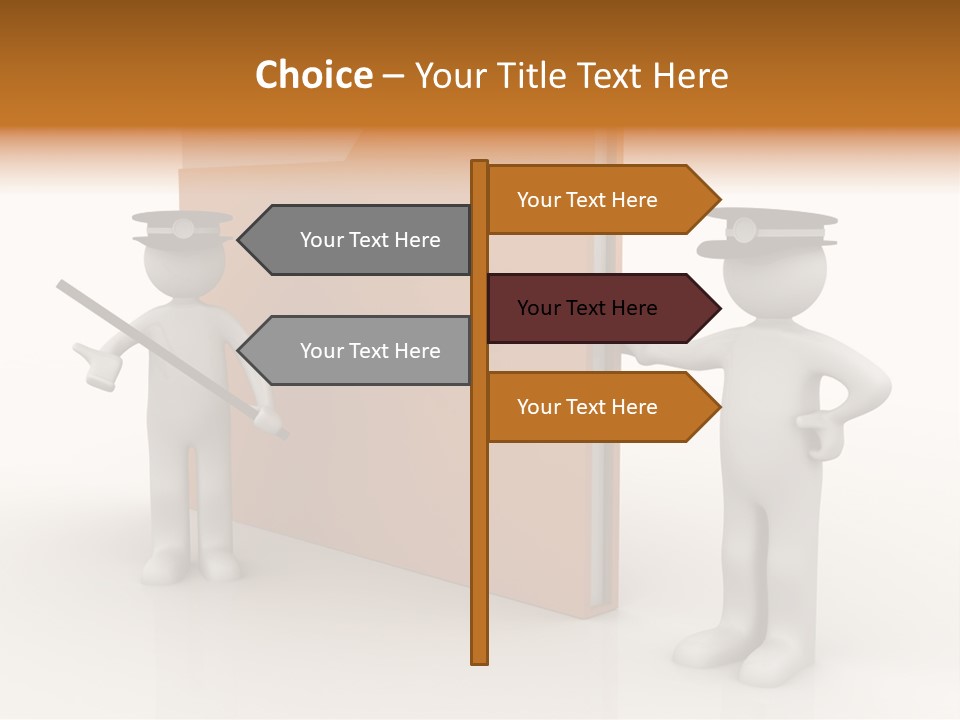 Punishment Safe Secure PowerPoint Template