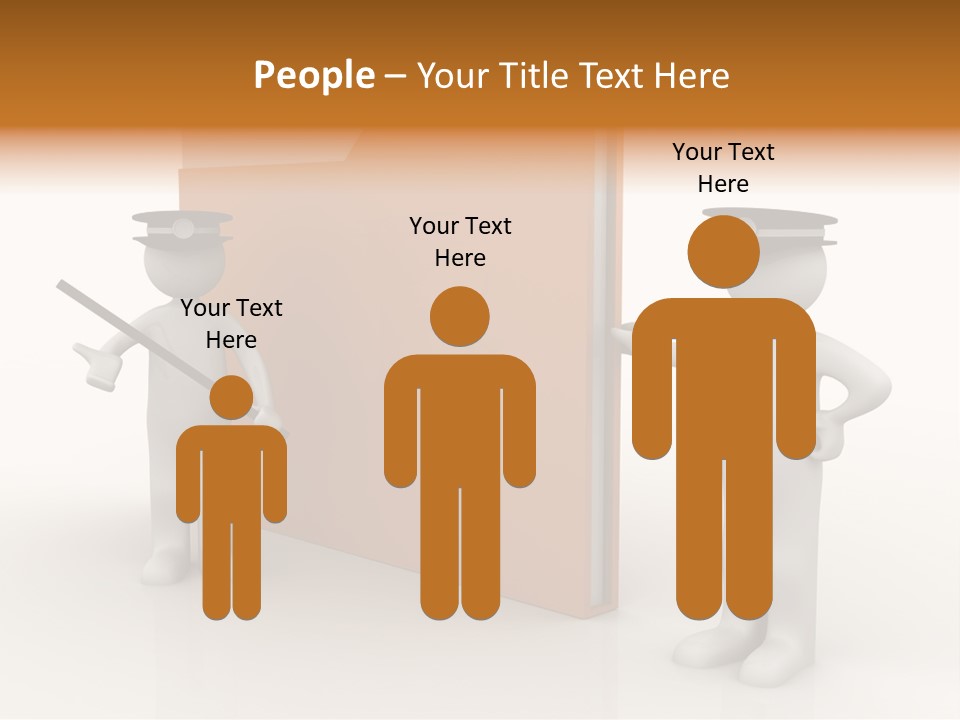 Punishment Safe Secure PowerPoint Template