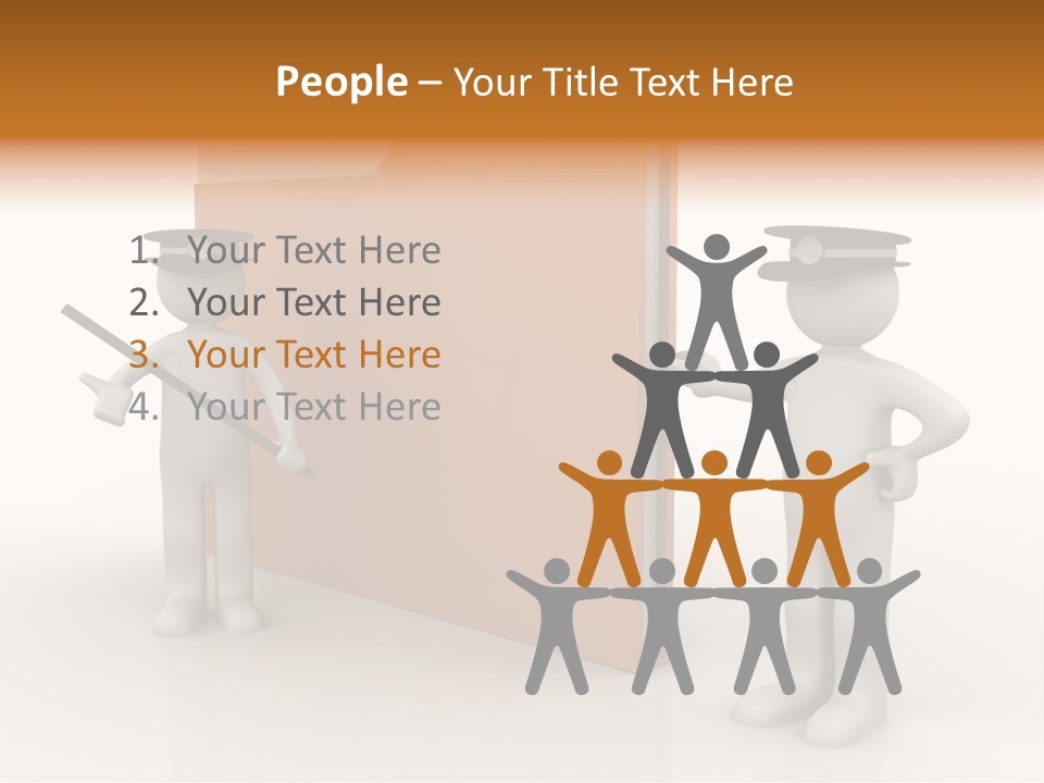 Punishment Safe Secure PowerPoint Template