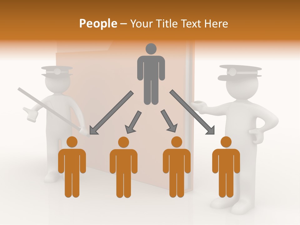 Punishment Safe Secure PowerPoint Template