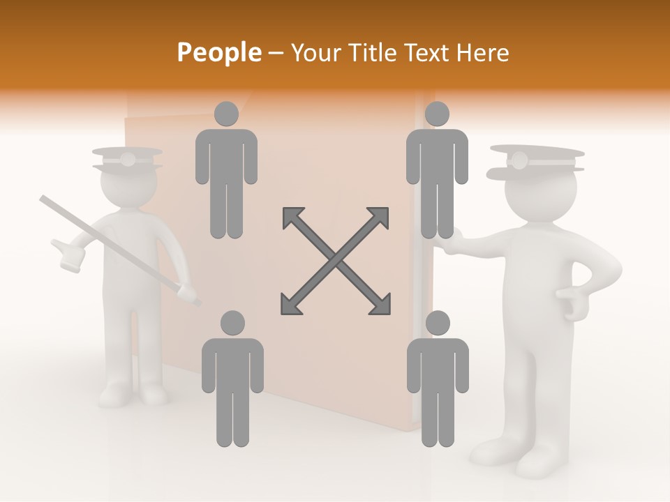 Punishment Safe Secure PowerPoint Template