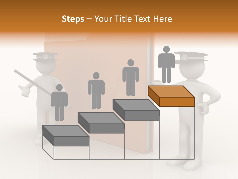 Punishment Safe Secure PowerPoint Template