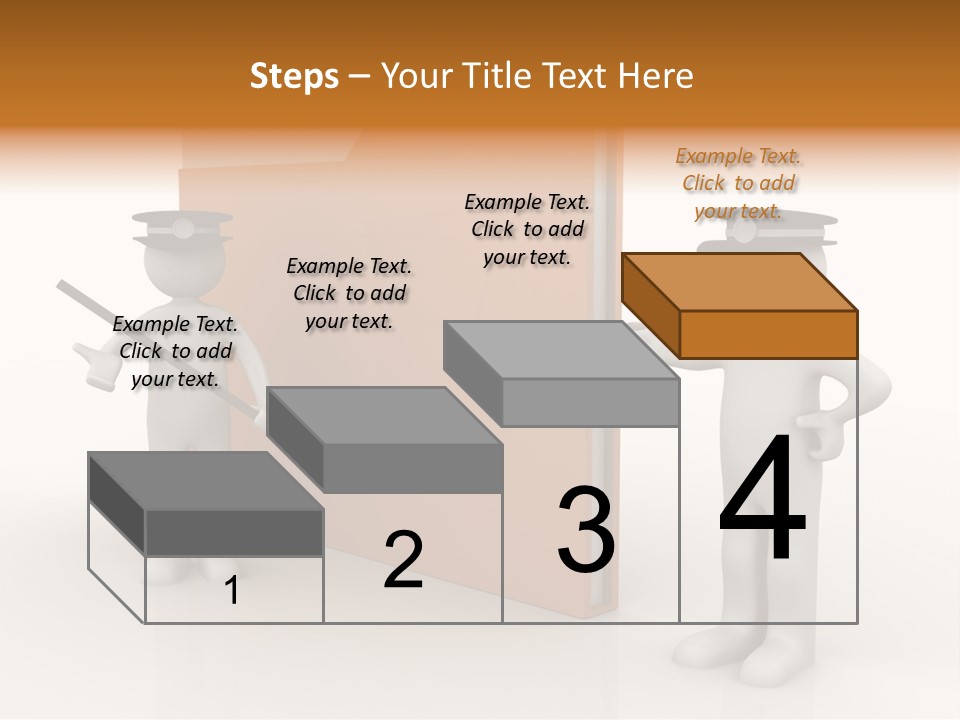 Punishment Safe Secure PowerPoint Template