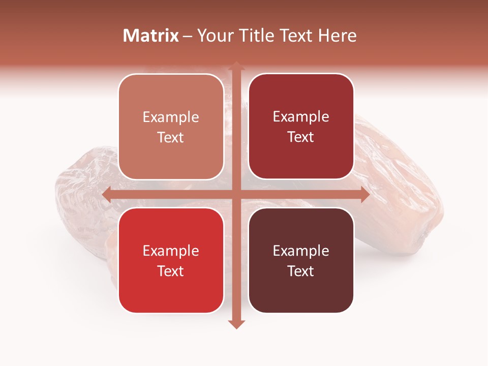 Vegetables Fruit Nutrition PowerPoint Template