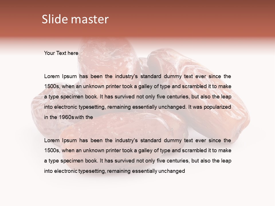 Vegetables Fruit Nutrition PowerPoint Template