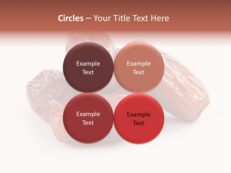 Vegetables Fruit Nutrition PowerPoint Template