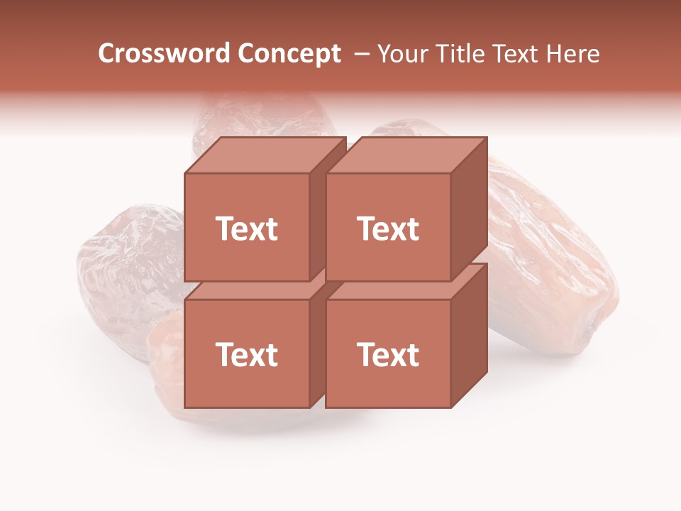 Vegetables Fruit Nutrition PowerPoint Template