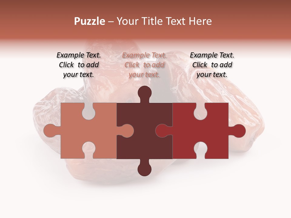 Vegetables Fruit Nutrition PowerPoint Template