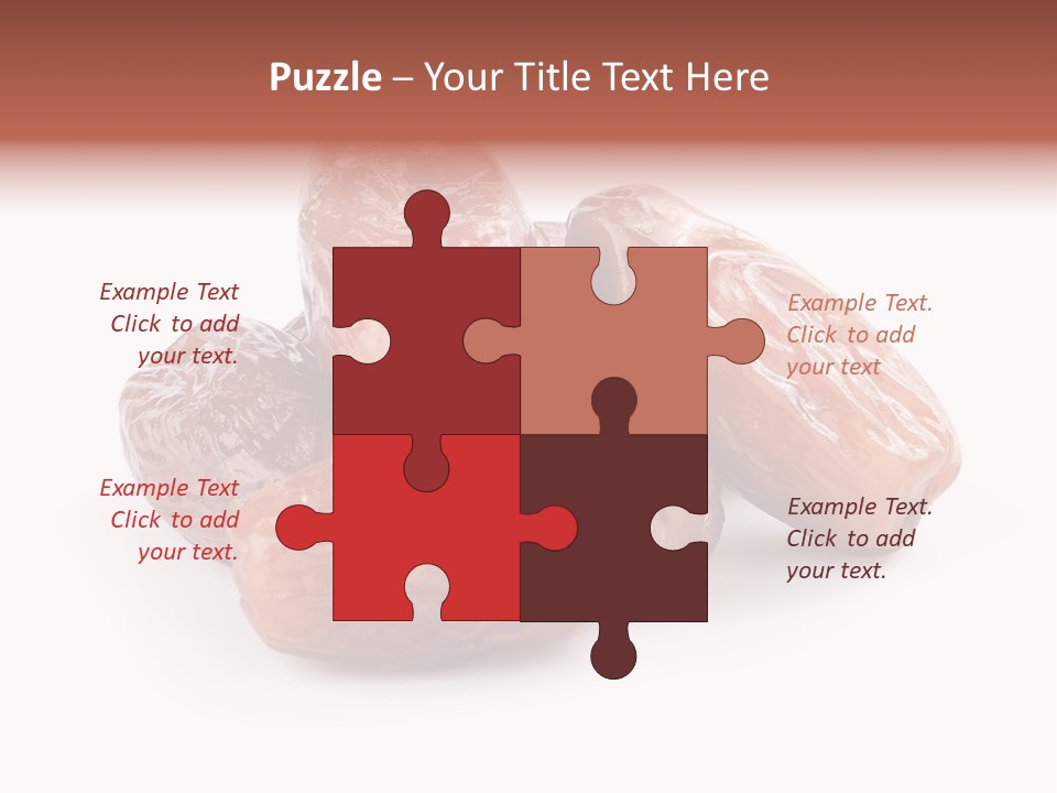 Vegetables Fruit Nutrition PowerPoint Template