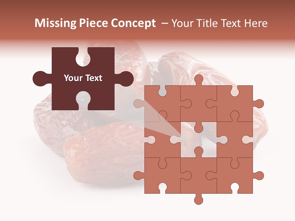 Vegetables Fruit Nutrition PowerPoint Template