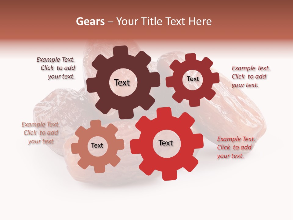 Vegetables Fruit Nutrition PowerPoint Template