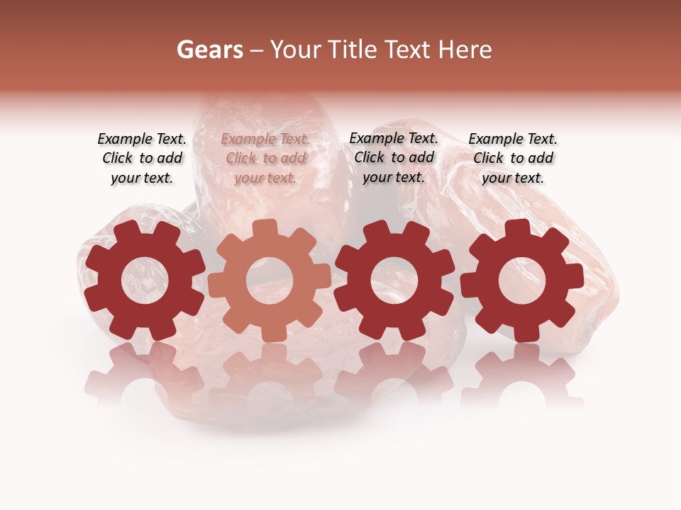 Vegetables Fruit Nutrition PowerPoint Template