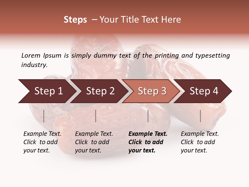 Vegetables Fruit Nutrition PowerPoint Template