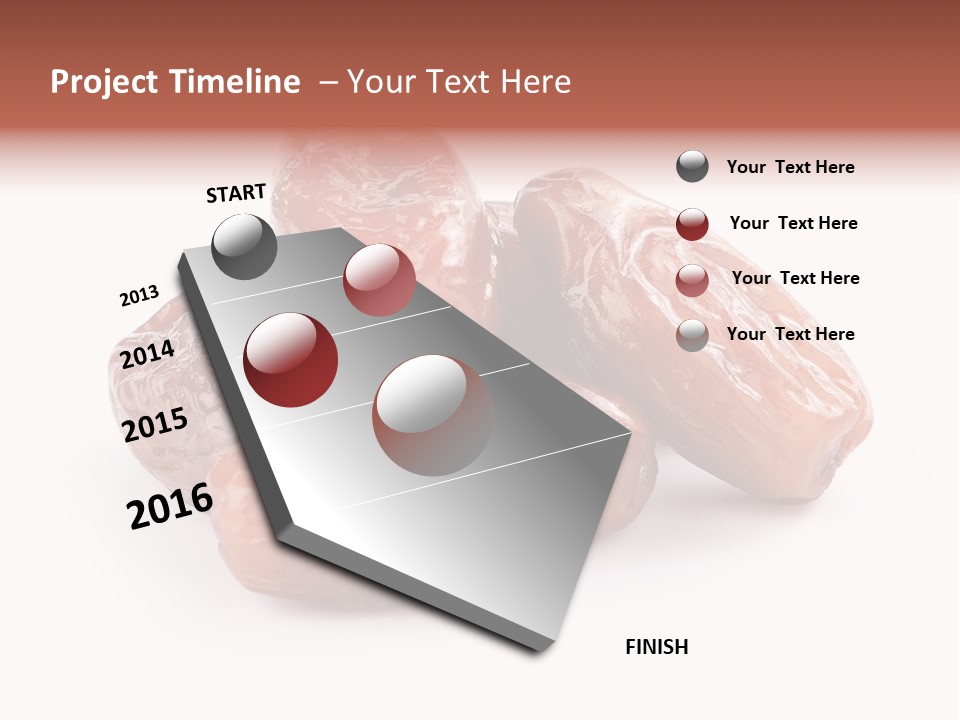 Vegetables Fruit Nutrition PowerPoint Template