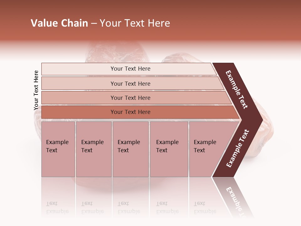Vegetables Fruit Nutrition PowerPoint Template