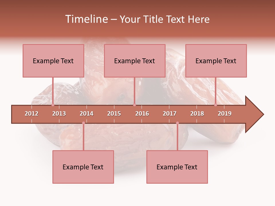Vegetables Fruit Nutrition PowerPoint Template