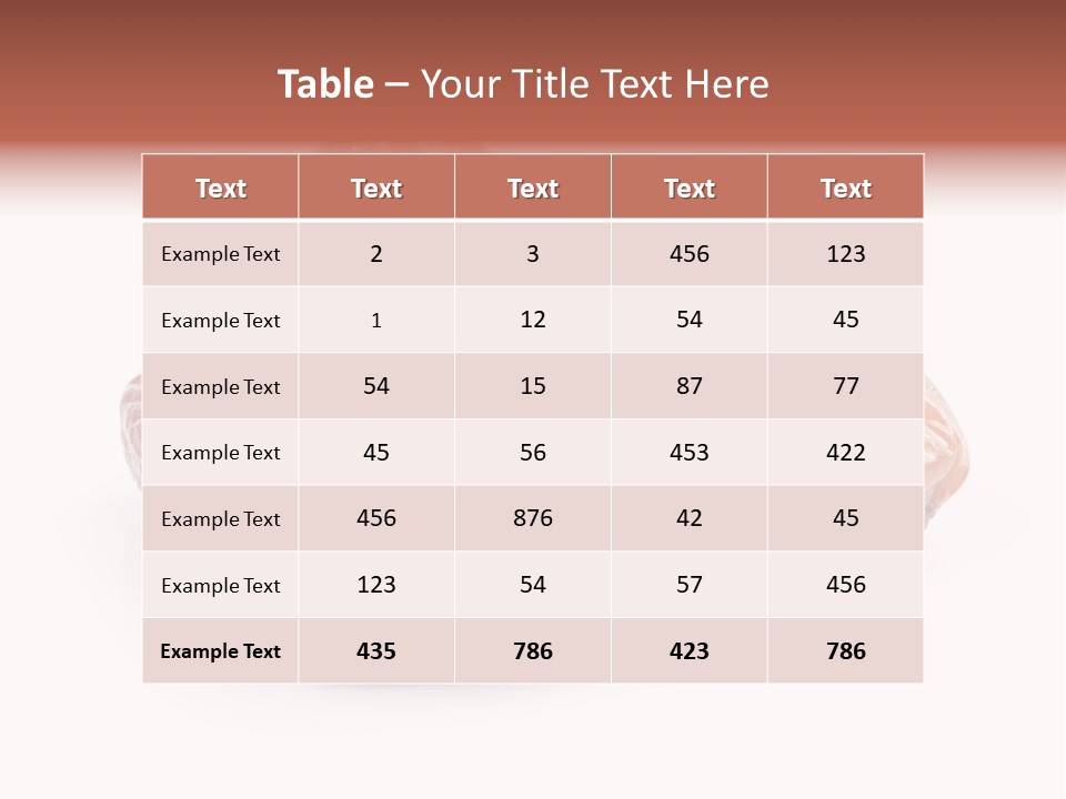 Vegetables Fruit Nutrition PowerPoint Template