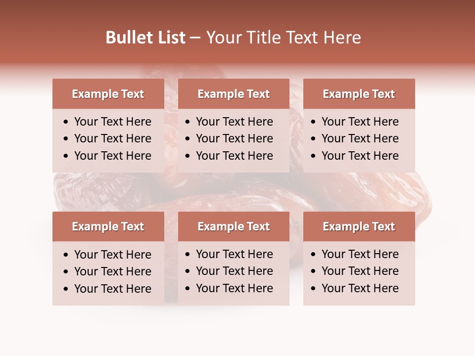Vegetables Fruit Nutrition PowerPoint Template