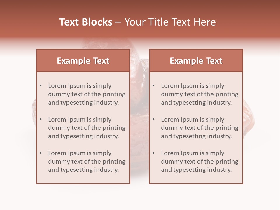 Vegetables Fruit Nutrition PowerPoint Template