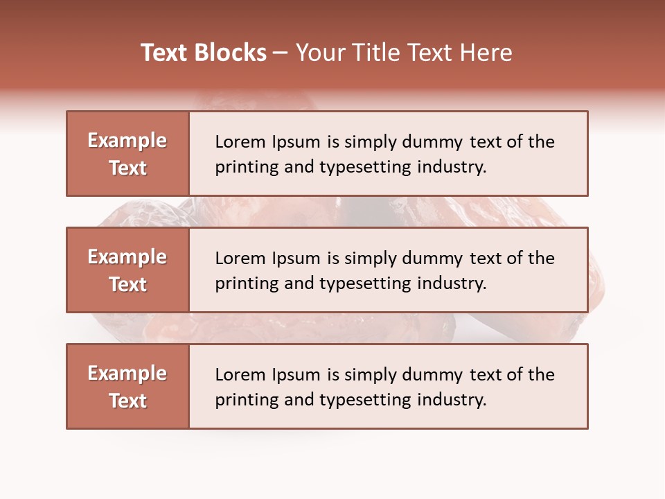 Vegetables Fruit Nutrition PowerPoint Template