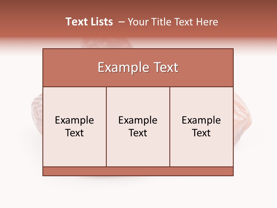 Vegetables Fruit Nutrition PowerPoint Template