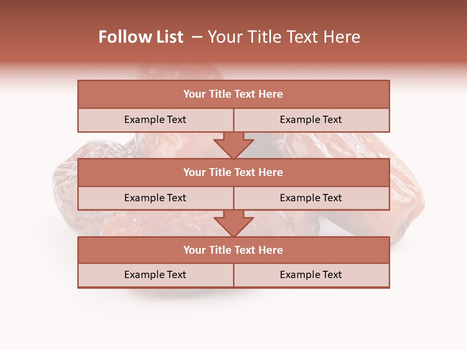 Vegetables Fruit Nutrition PowerPoint Template