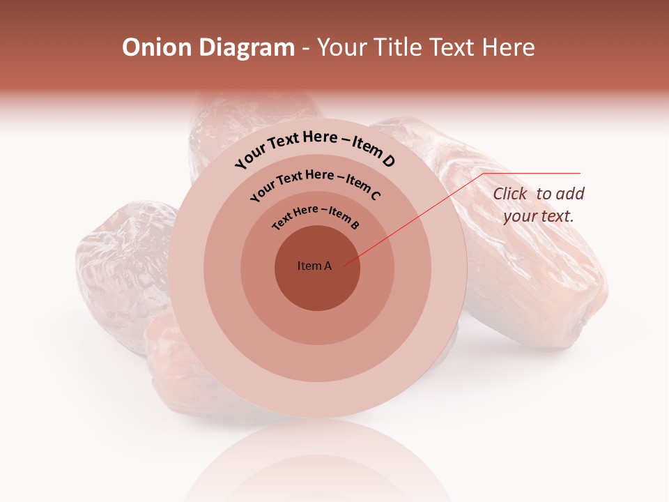 Vegetables Fruit Nutrition PowerPoint Template