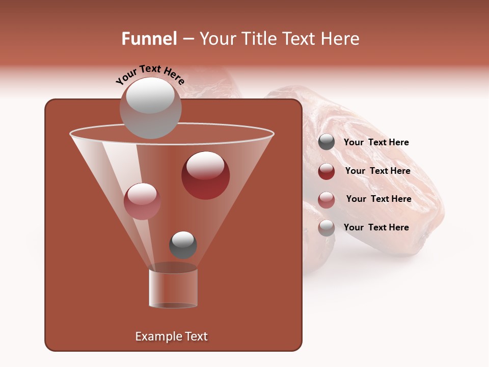Vegetables Fruit Nutrition PowerPoint Template