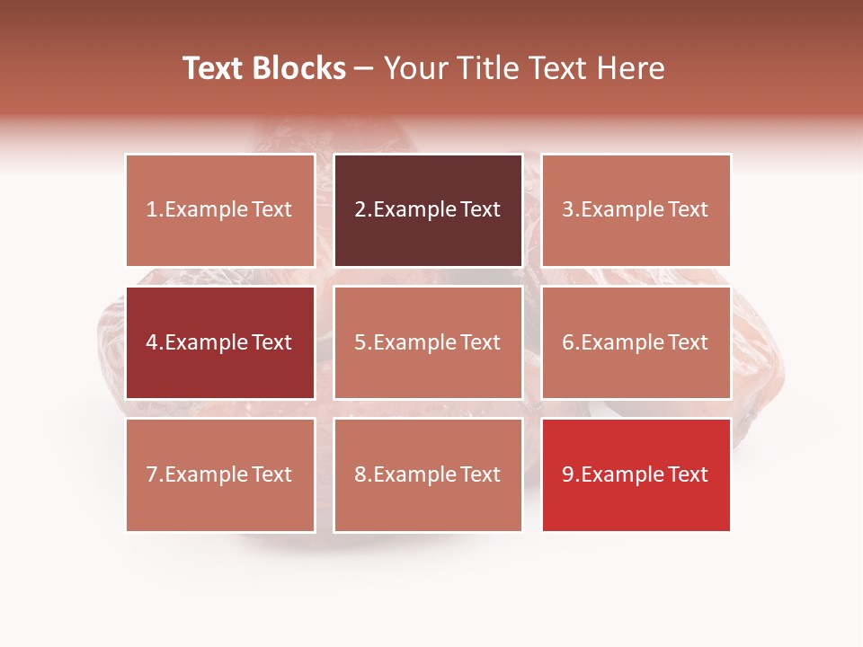 Vegetables Fruit Nutrition PowerPoint Template