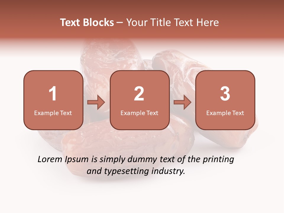 Vegetables Fruit Nutrition PowerPoint Template